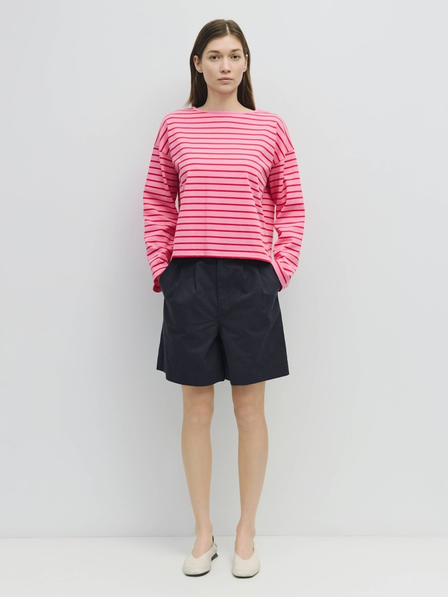 Haut Moore All Row Rose et Rouge - Ex - voto