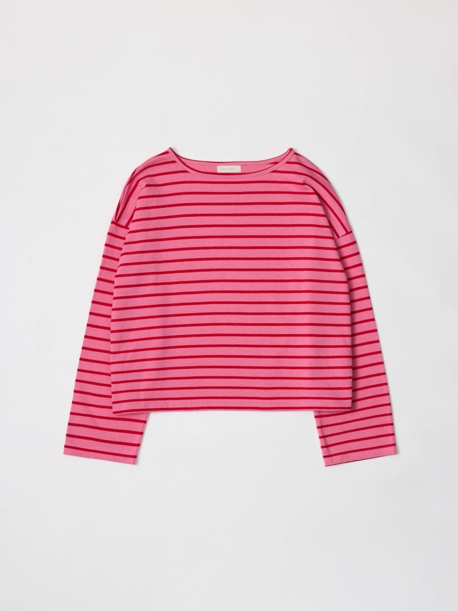 Haut Moore All Row Rose et Rouge - Ex - voto