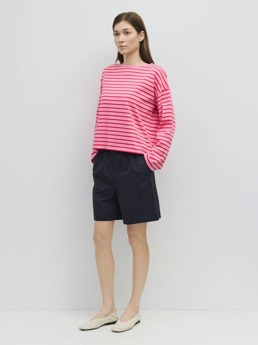 Haut Moore All Row Rose et Rouge - Ex - voto