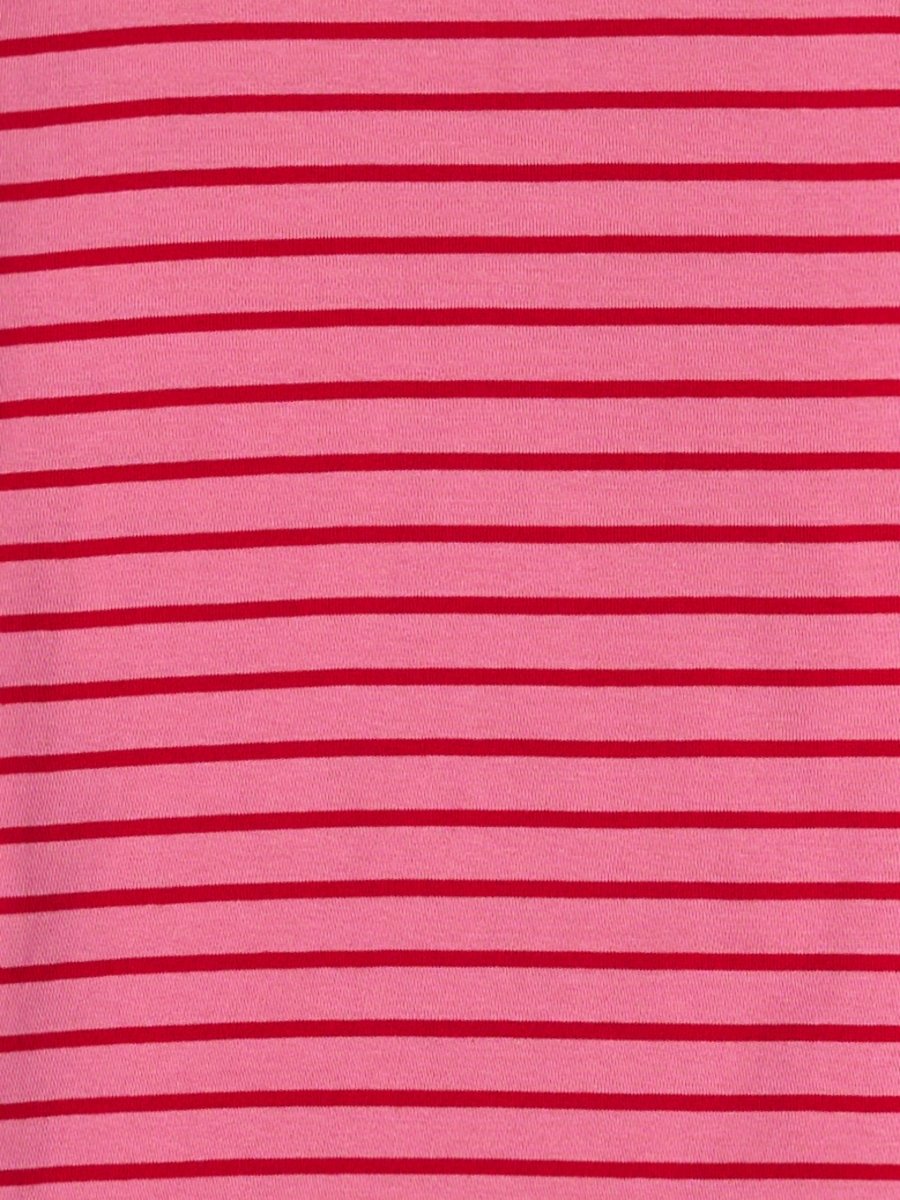 Haut Moore All Row Rose et Rouge - Ex - voto