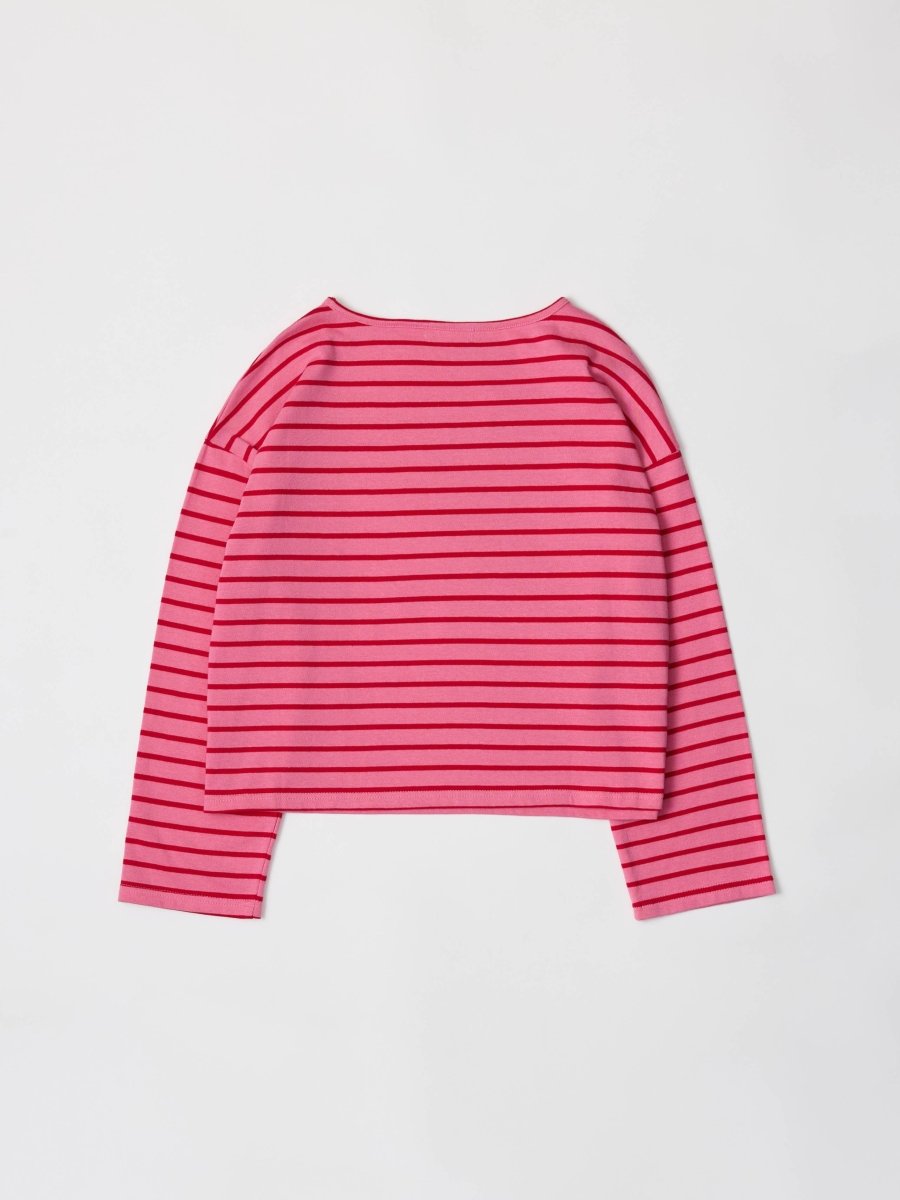 Haut Moore All Row Rose et Rouge - Ex - voto