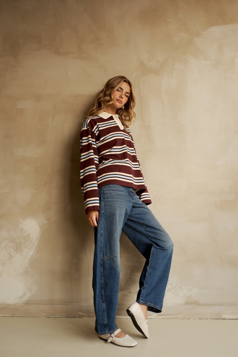 Haut Polo Ember Dailystory - Ex - voto