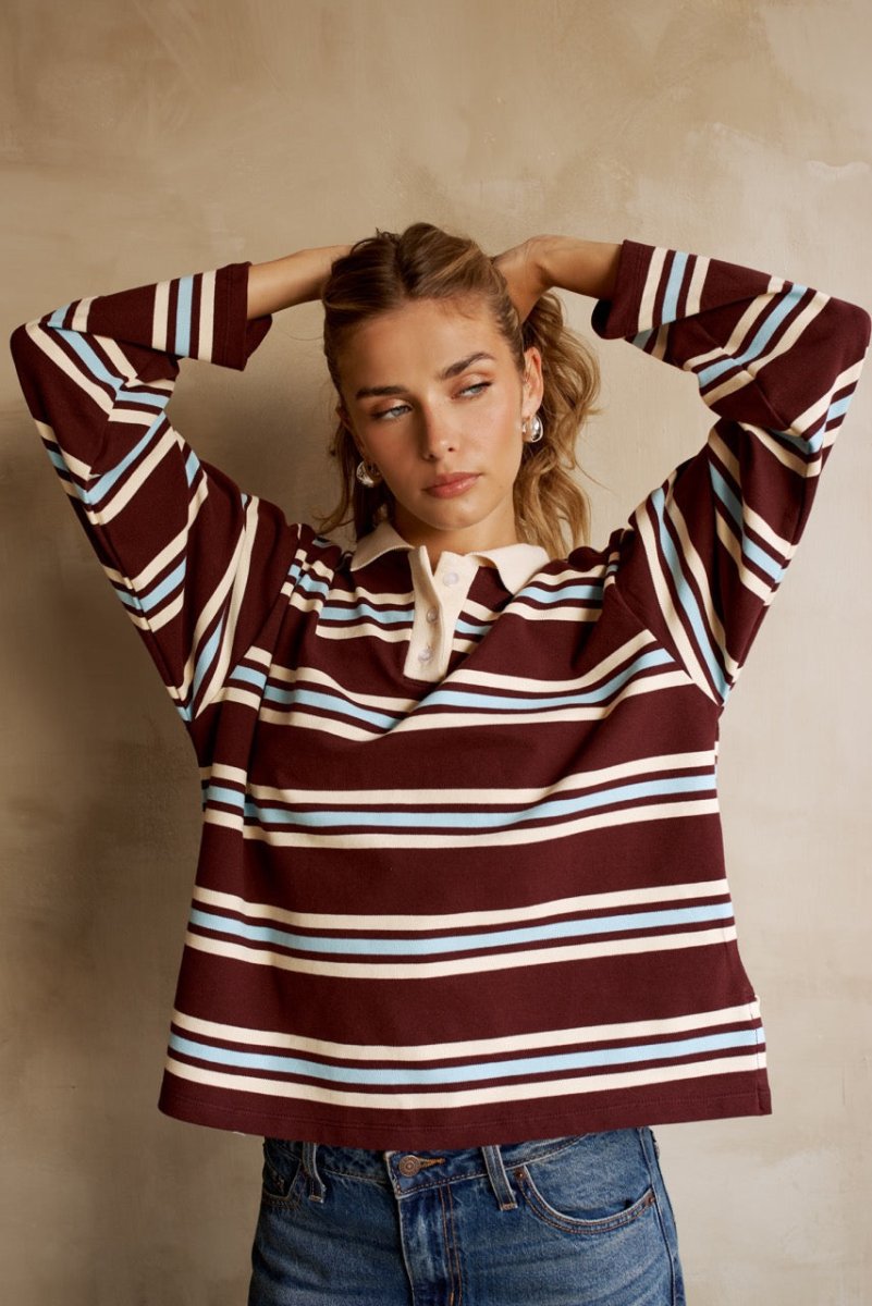 Haut Polo Ember Dailystory - Ex - voto