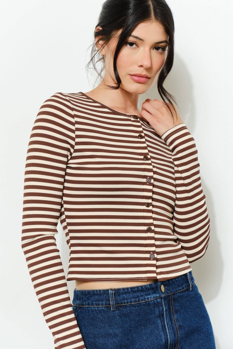 Haut Rayé Brun Luca PRGA - Ex - voto