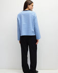 Haut Rayé Jessie Bleu All Row - Ex-voto