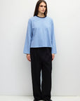 Haut Rayé Jessie Bleu All Row - Ex-voto