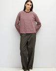 Haut Rayé Jessie Rose et Bourgogne All Row - Ex-voto