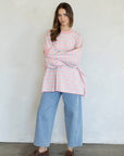 Haut Soraya Rose Things Between - Ex-voto