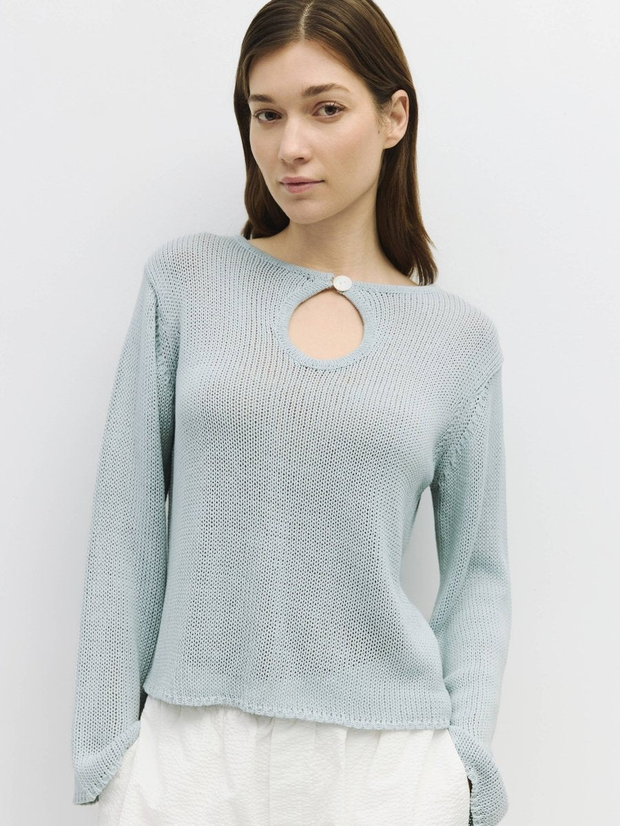 Haut Tricot Tala All Row Bleu Clair - Ex - voto