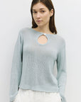 Haut Tricot Tala All Row Bleu Clair - Ex - voto