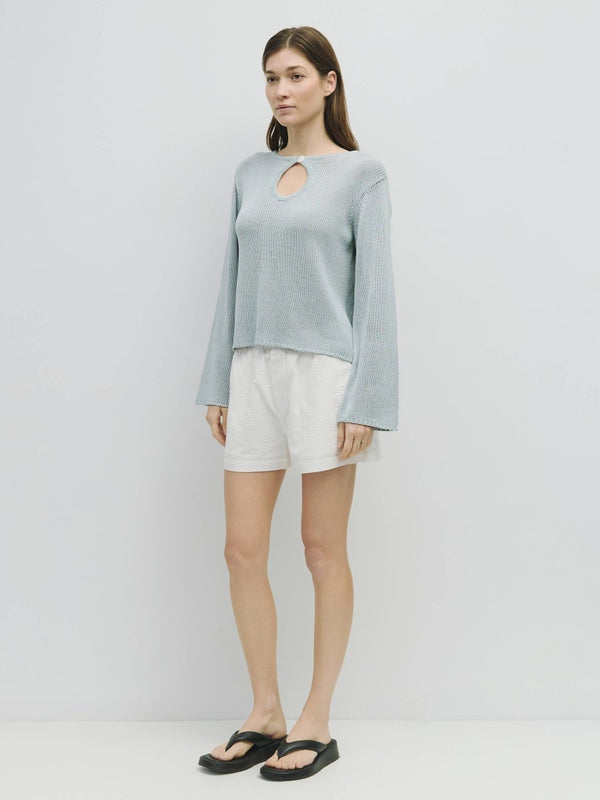 Haut Tricot Tala All Row Bleu Clair - Ex - voto