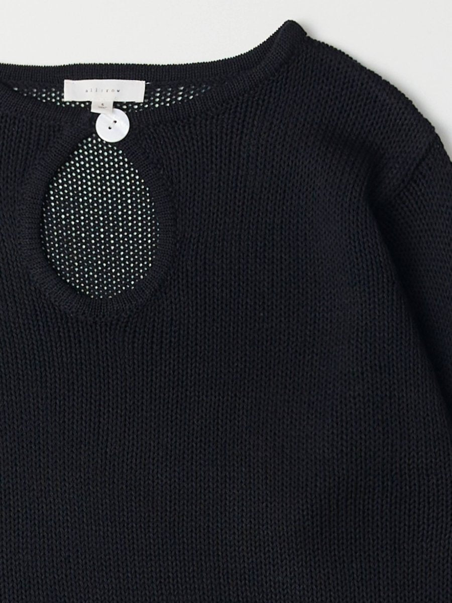 Haut Tricot Tala All Row Noir - Ex - voto