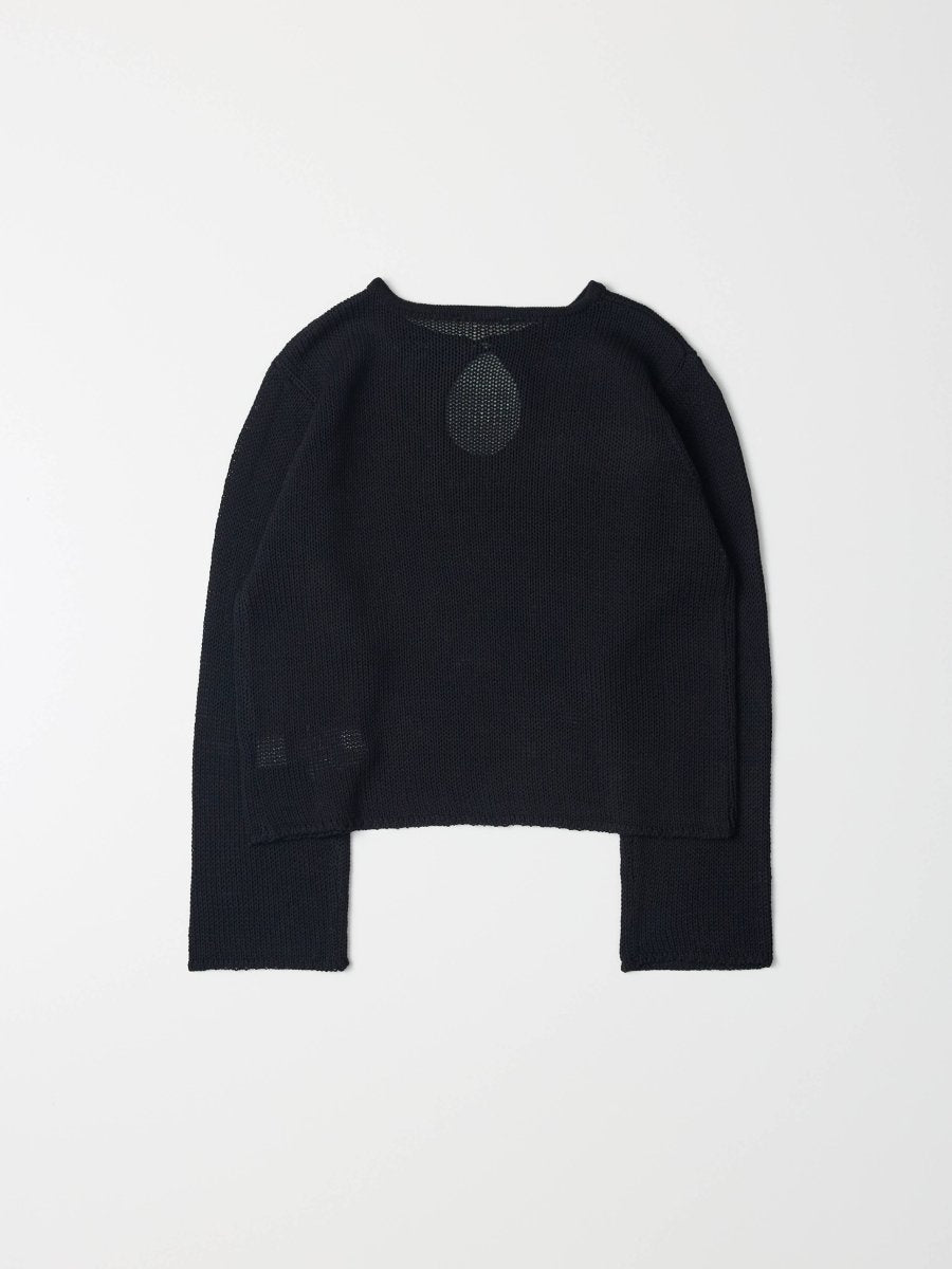 Haut Tricot Tala All Row Noir - Ex - voto
