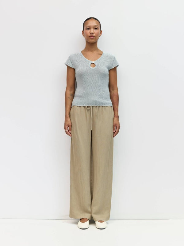 Haut Wesly All Row Bleu - Ex-voto