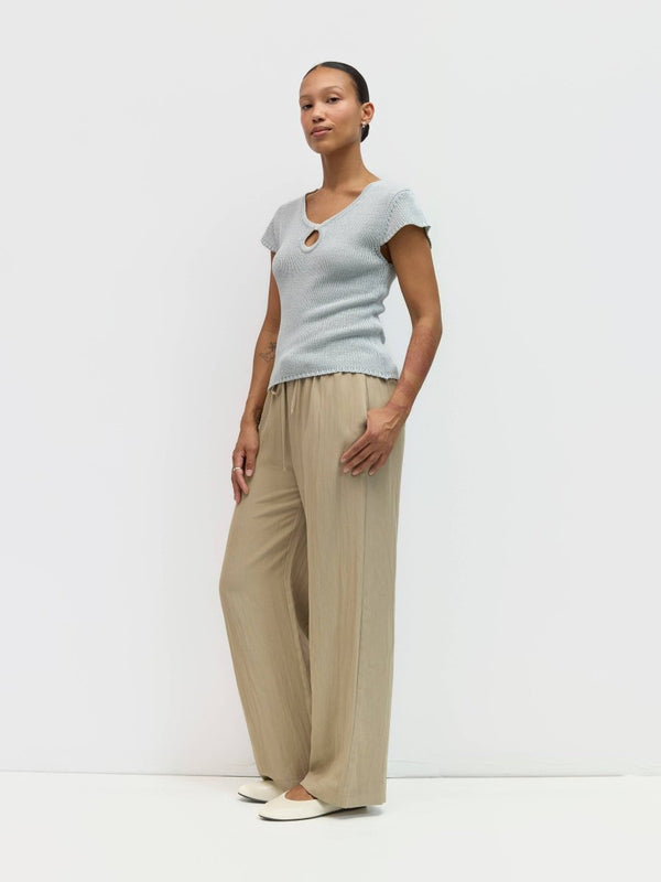 Haut Wesly All Row Bleu - Ex-voto