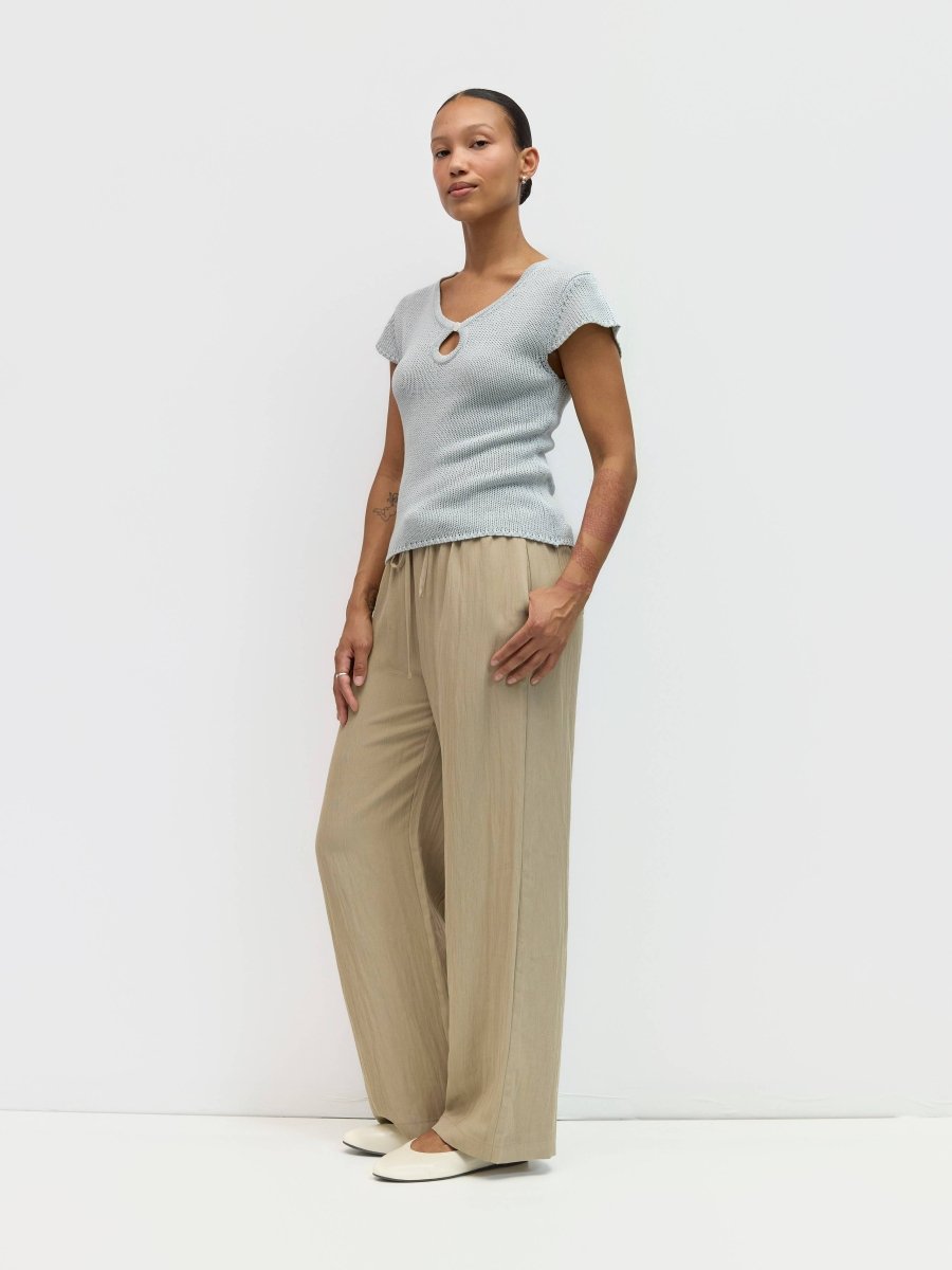 Haut Wesly All Row Bleu - Ex-voto
