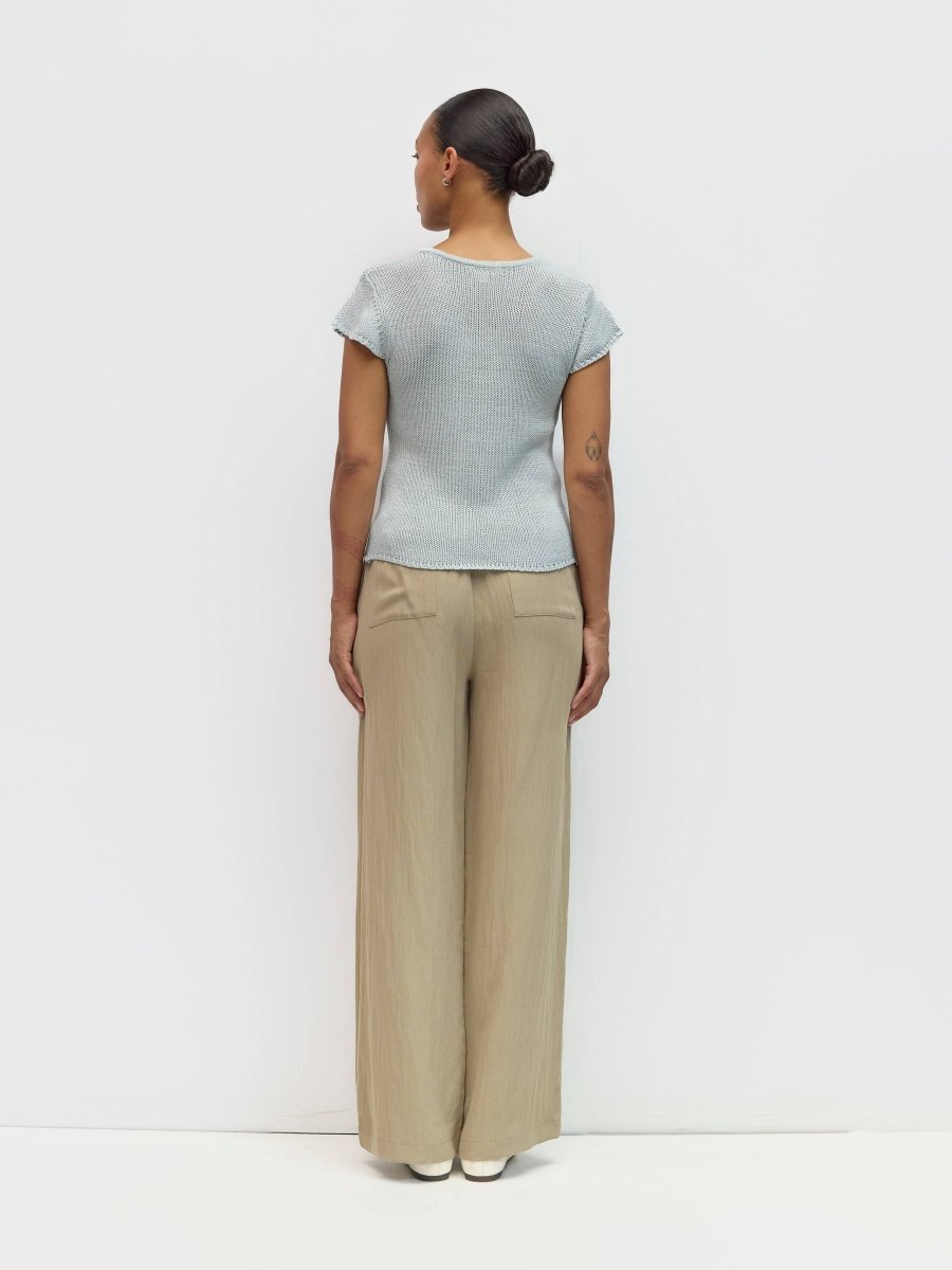Haut Wesly All Row Bleu - Ex-voto