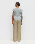 Haut Wesly All Row Bleu - Ex-voto