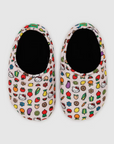 Puffy Baggu Hello Kitty Icons Slippers