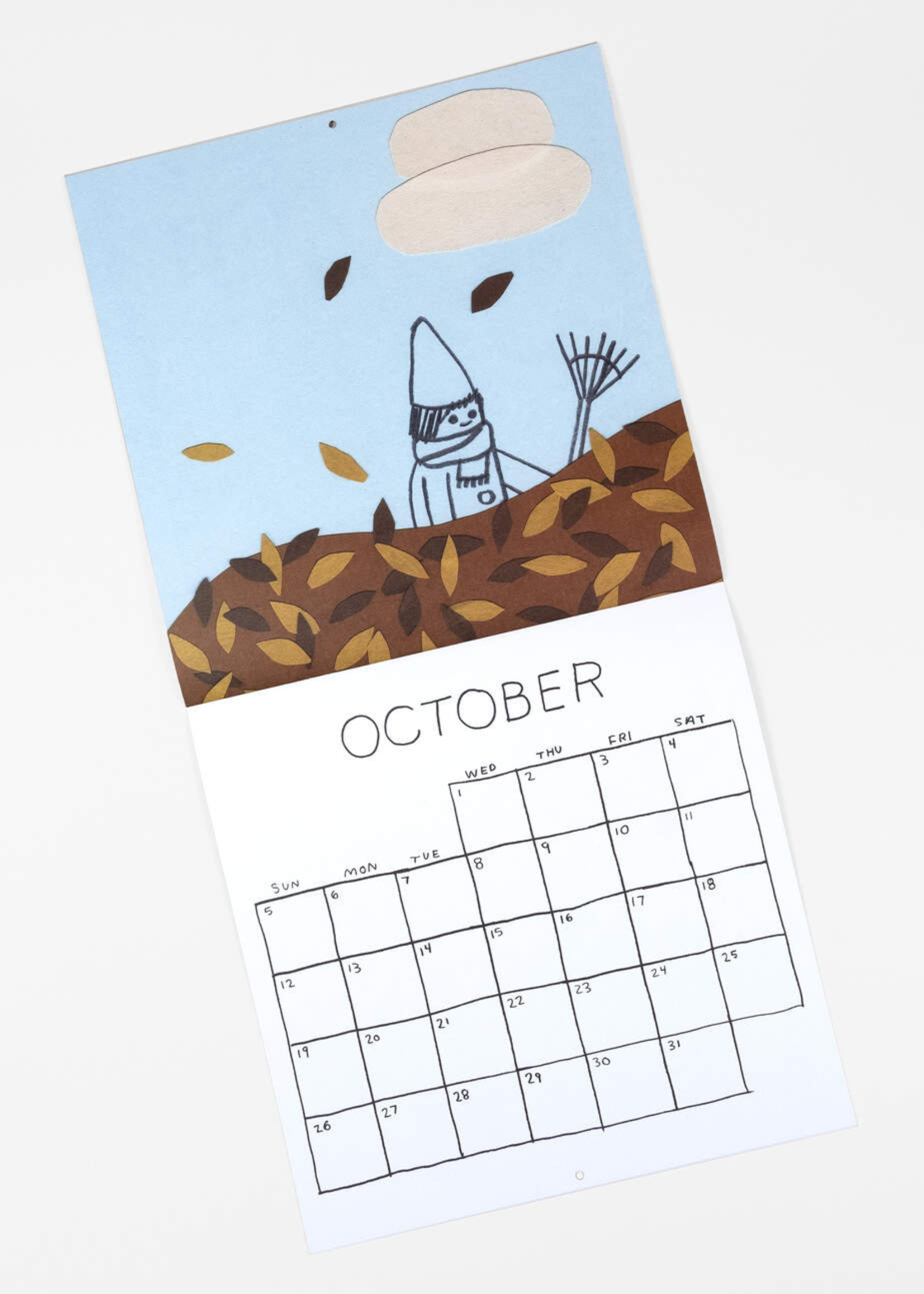 Hiller Goodspeed 2025 Calendar