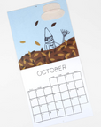 Hiller Goodspeed 2025 Calendar