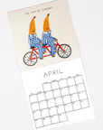 Hiller Goodspeed 2025 Calendar