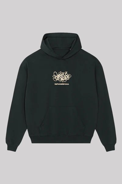 Hoodie Feeling a bit Overwhelmed Catharsis SOLDE - Vente finale - Ex - voto