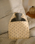 Housse de Bouillotte Blanche à Pois Moshi - Ex - voto
