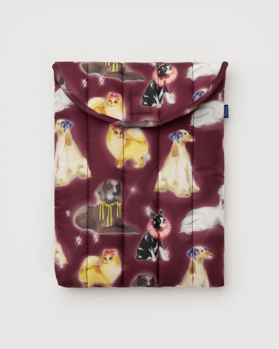 Housse pour ordinateur 13/14po Baggu Fancy Dogs - Ex - voto
