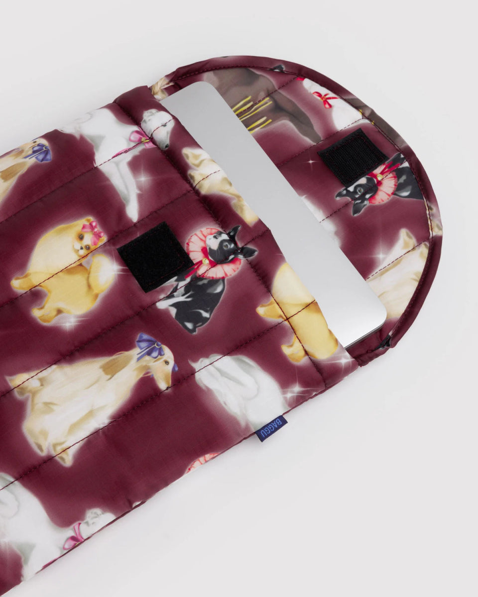 Housse pour ordinateur 13/14po Baggu Fancy Dogs - Ex - voto