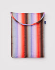 Housse pour ordinateur 13/14po Baggu Gradient Stripe Poppy & Lilac - Ex - voto