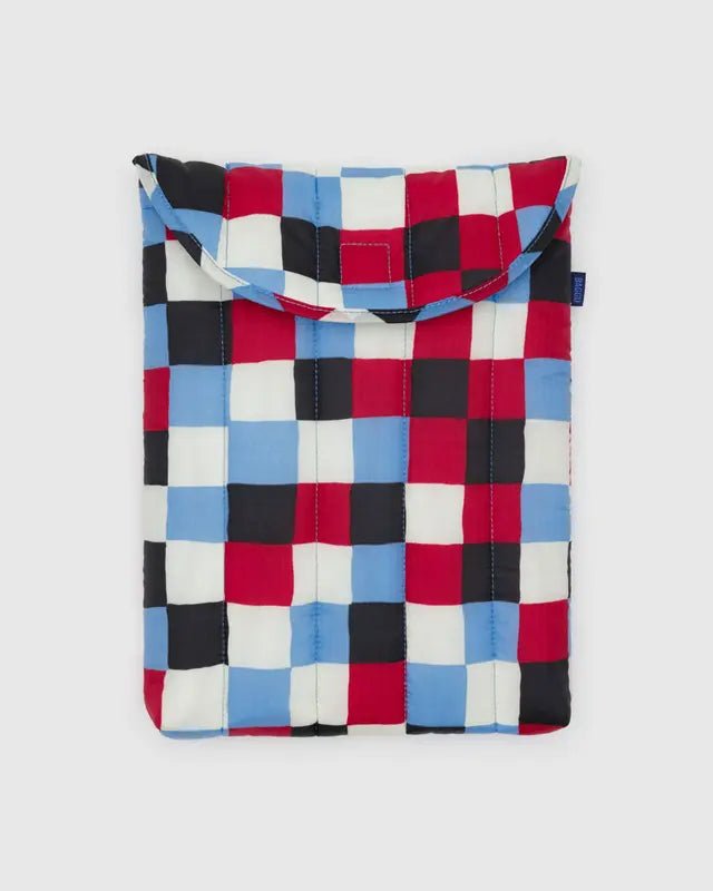 Housse pour ordinateur 13/14po Baggu Painted Check - Ex - voto