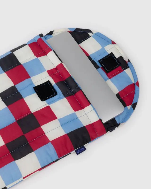 Housse pour ordinateur 13/14po Baggu Painted Check - Ex - voto