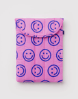 Housse pour ordinateur 13/14po Baggu Pop Pink Happy - Ex-voto