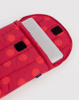 Housse pour ordinateur 13/14po Baggu Red Polka Dot - Ex-voto