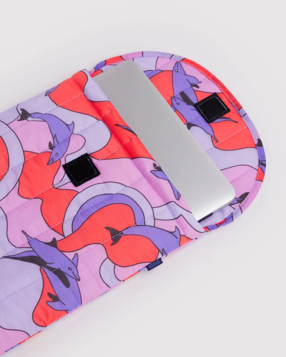 Housse pour ordinateur 16po Baggu Dolphins - Ex - voto