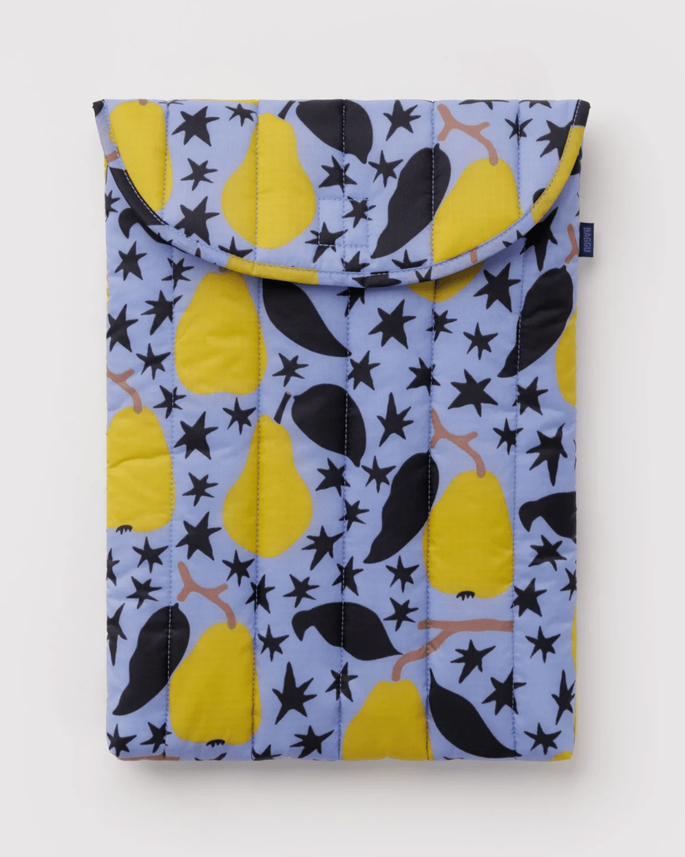 Housse pour ordinateur 16po Baggu Golden Pears - Ex-voto
