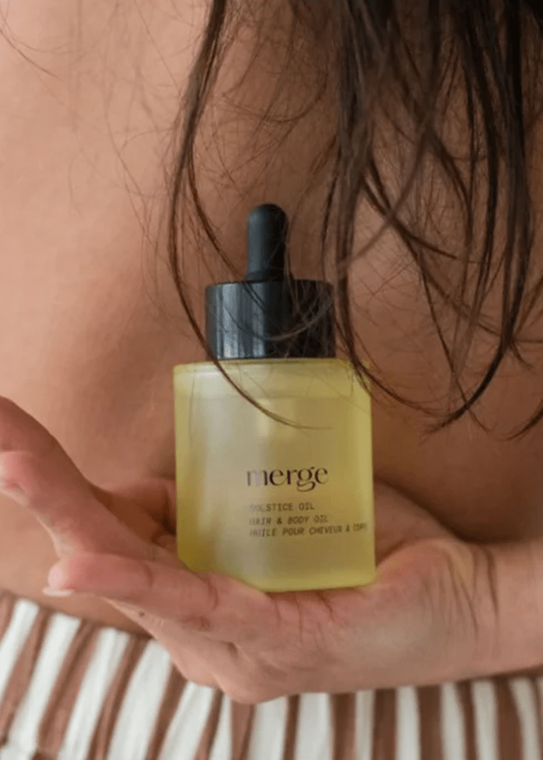 Huile Cheveux et Corps Solstice Merge - Ex - voto