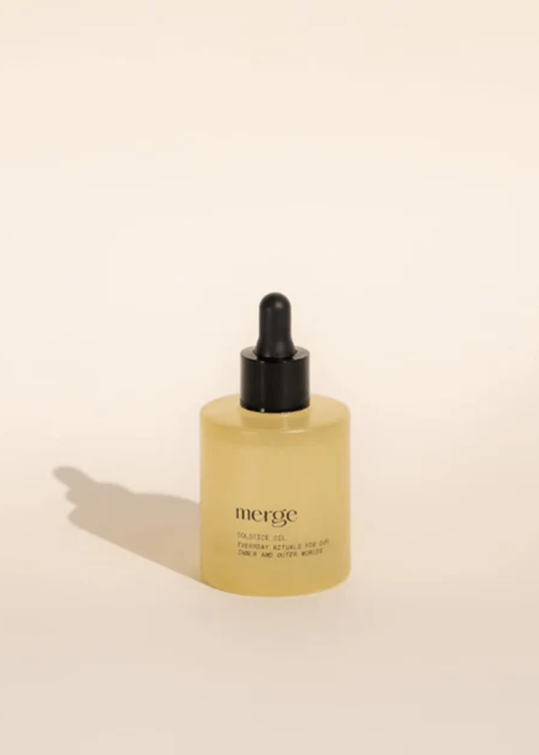 Huile Cheveux et Corps Solstice Merge - Ex - voto