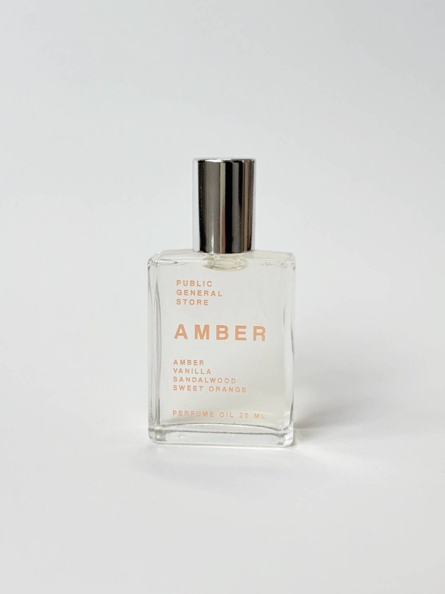 Huile de Parfum Ambre Public General Store inc - Ex - voto