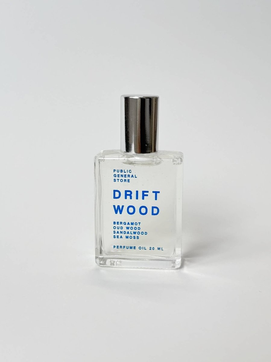 Huile de Parfum Bois Flotté Public General Store inc - Ex-voto