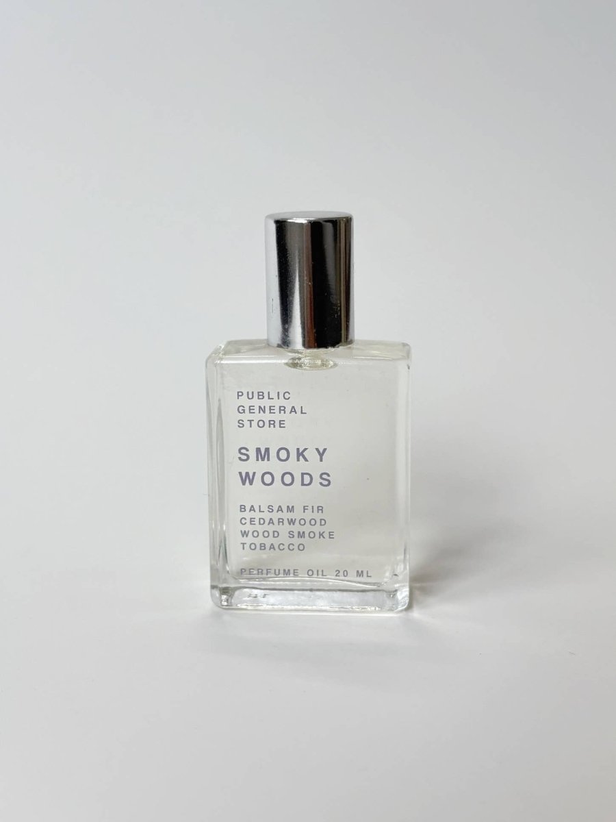 Huile de Parfum Bois Fumé Public General Store inc - Ex-voto