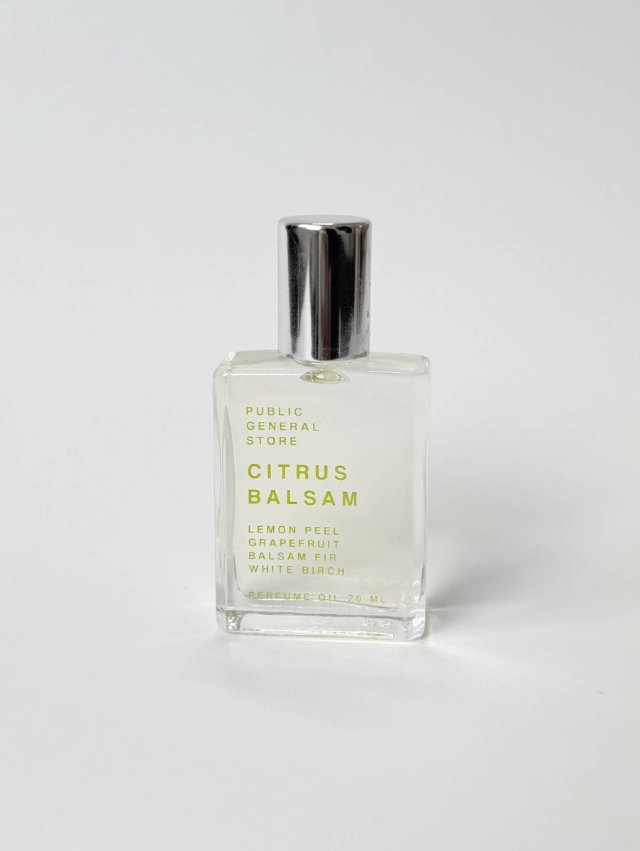Huile de Parfum Citron Baumier Public General Store inc - Ex - voto
