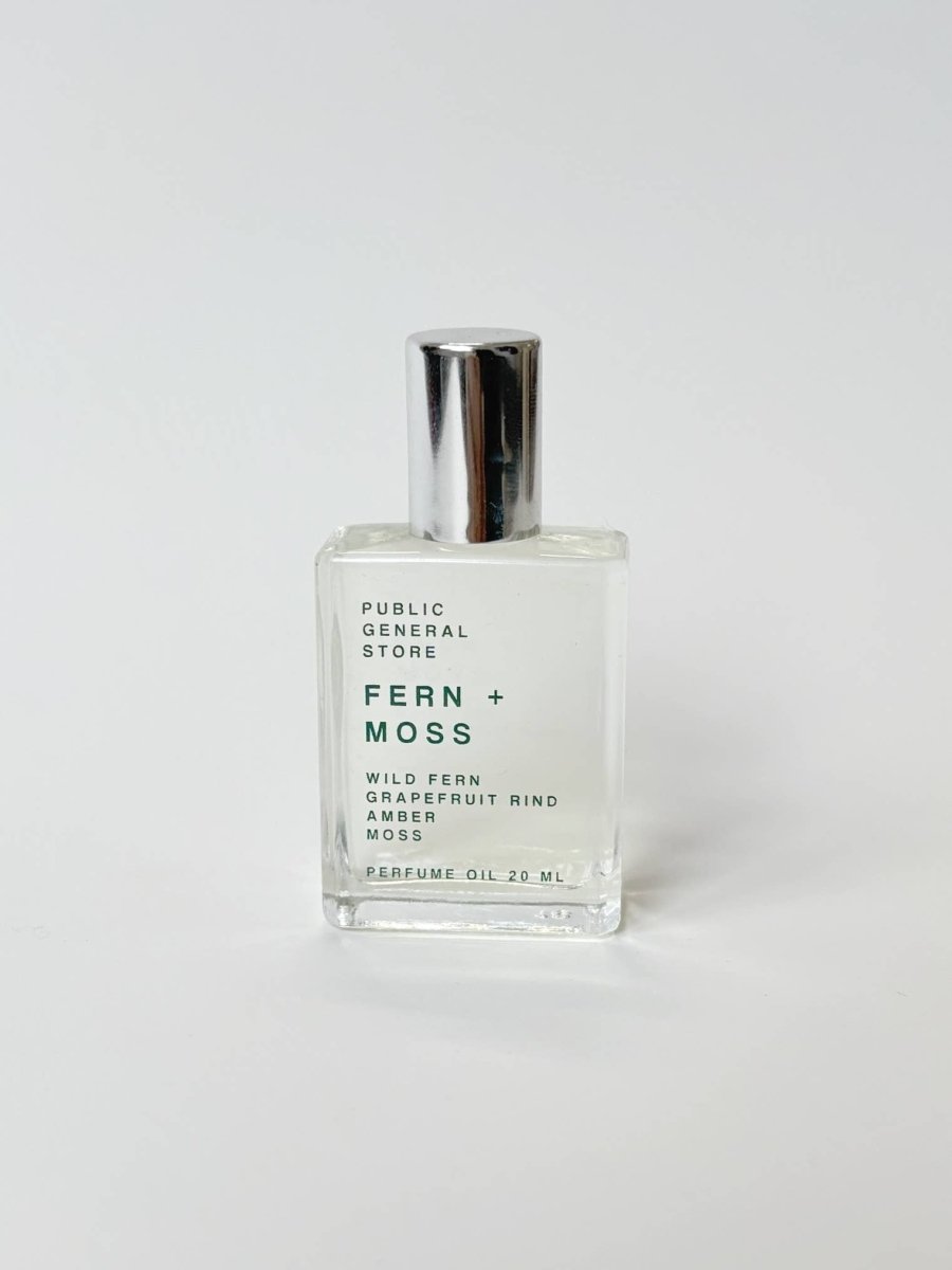 Huile de Parfum Fougère et Mousse Public General Store inc - Ex - voto