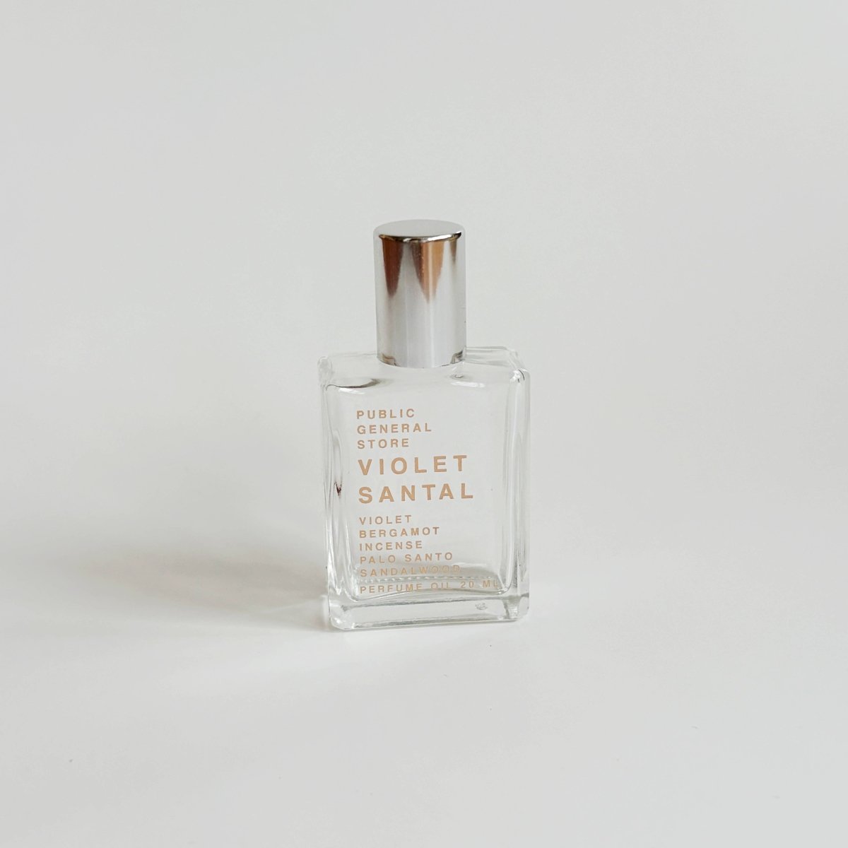 Huile de Parfum Violette Santal Public General Store inc - Ex-voto