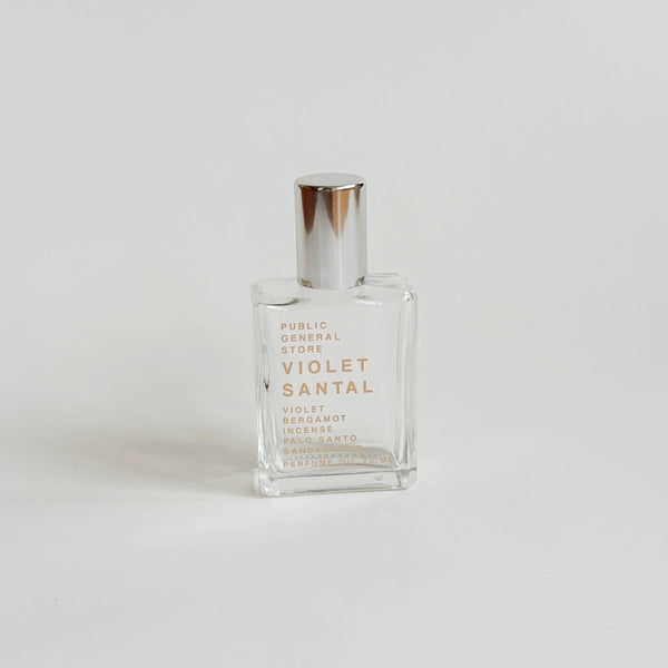 Huile de Parfum Violette Santal Public General Store inc - Ex-voto