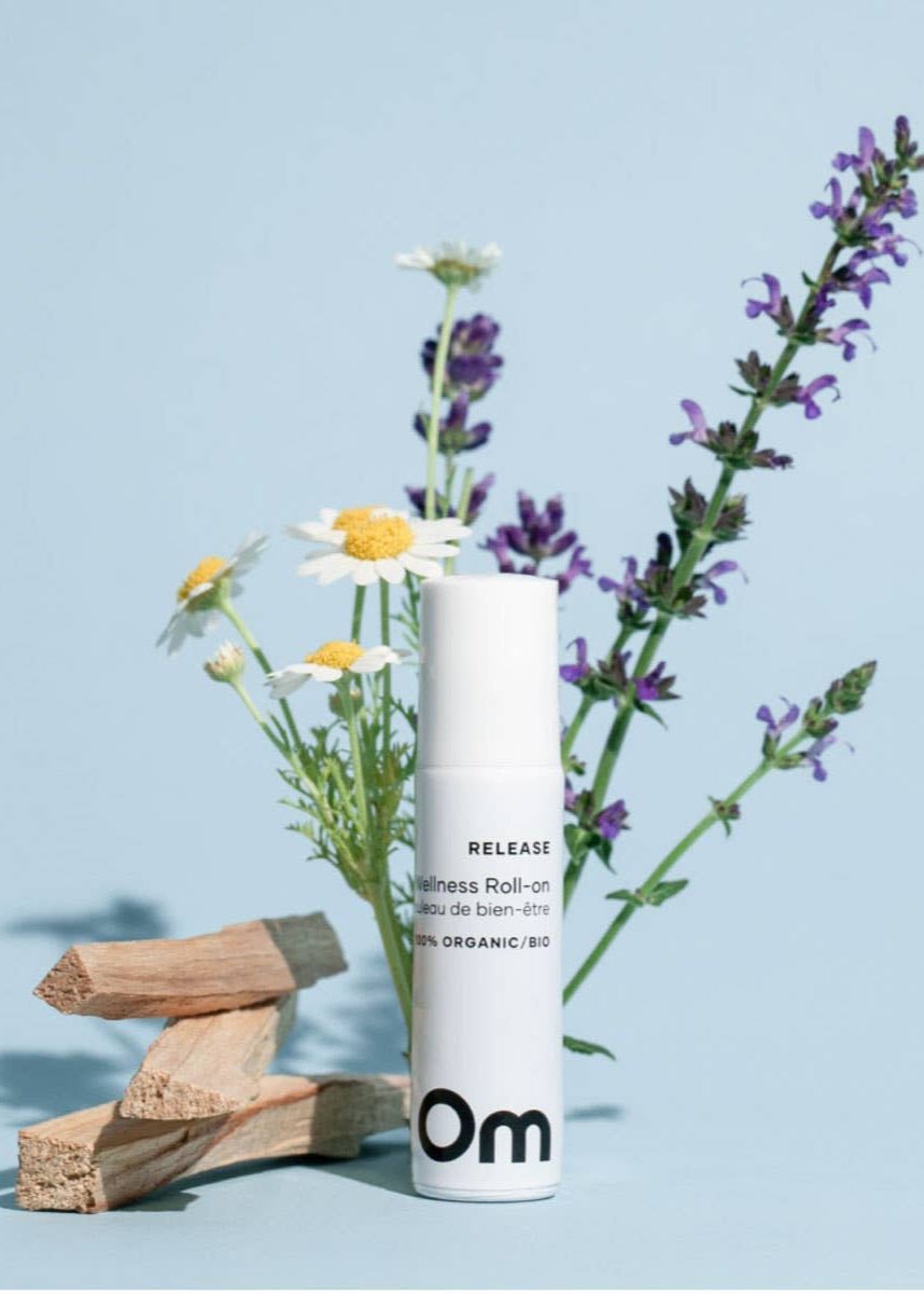 Huile Parfumée Bien Être Release Om Organics - Ex - voto