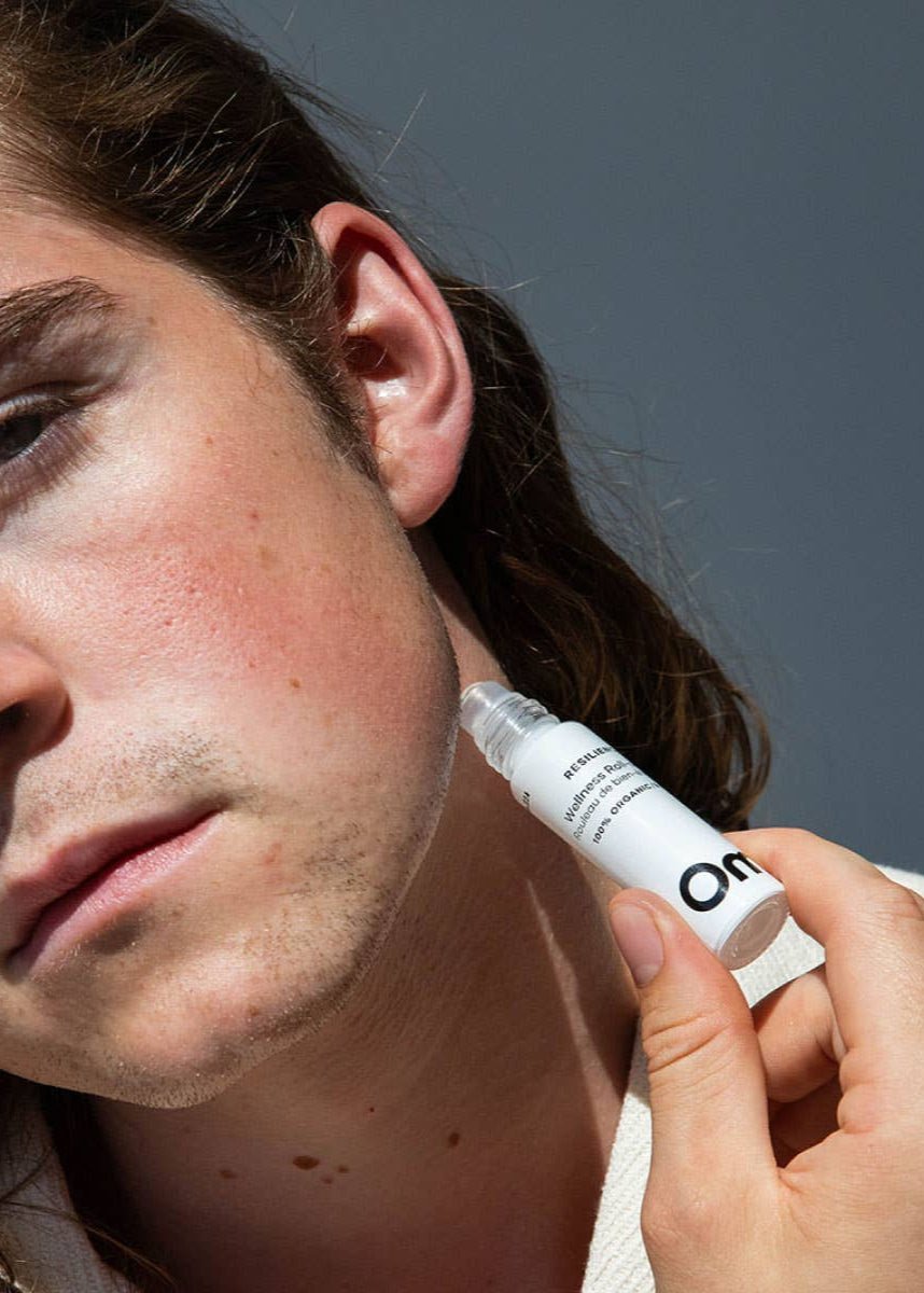 Huile Parfumée Bien Être Resilience Om Organics - Ex - voto