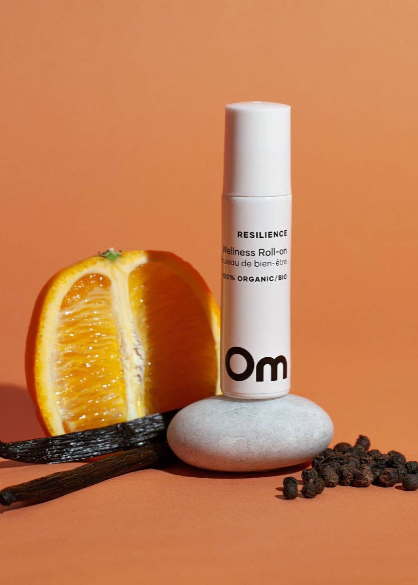 Huile Parfumée Bien Être Resilience Om Organics - Ex - voto