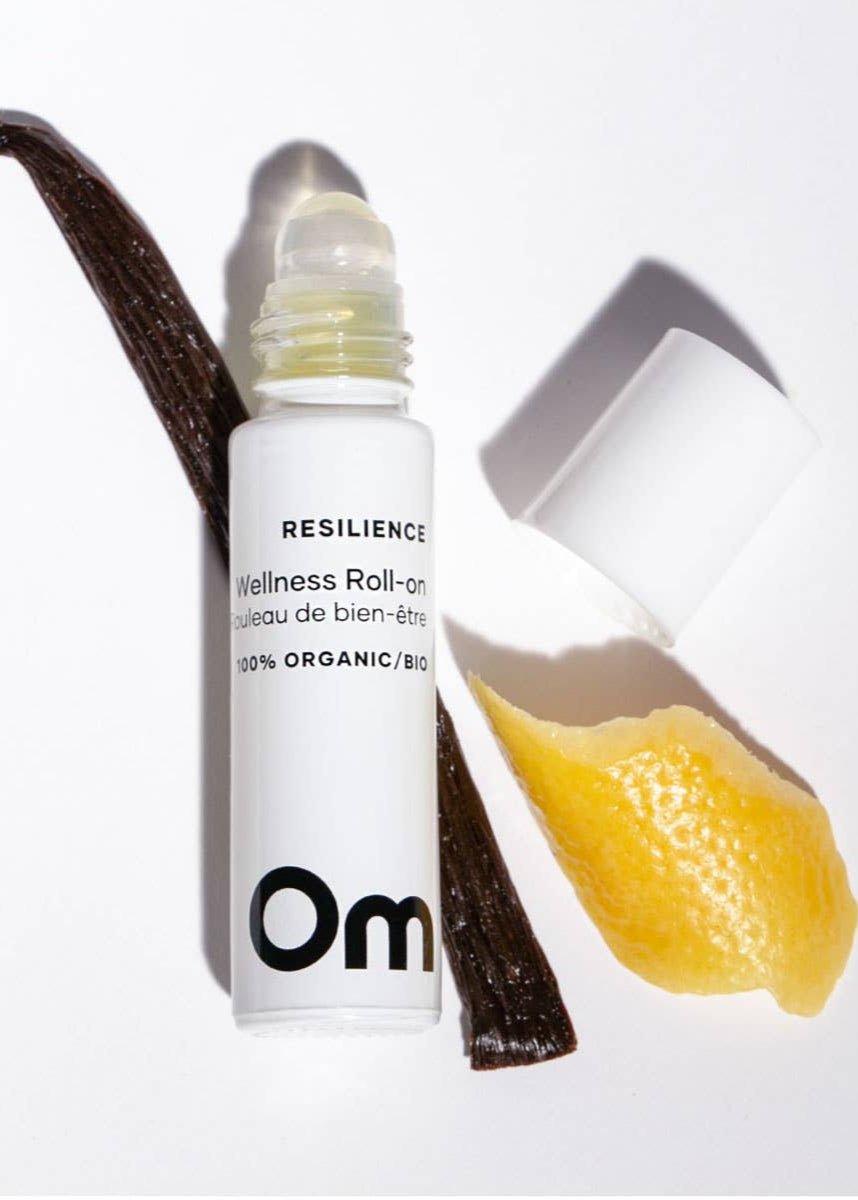 Huile Parfumée Bien Être Resilience Om Organics - Ex - voto